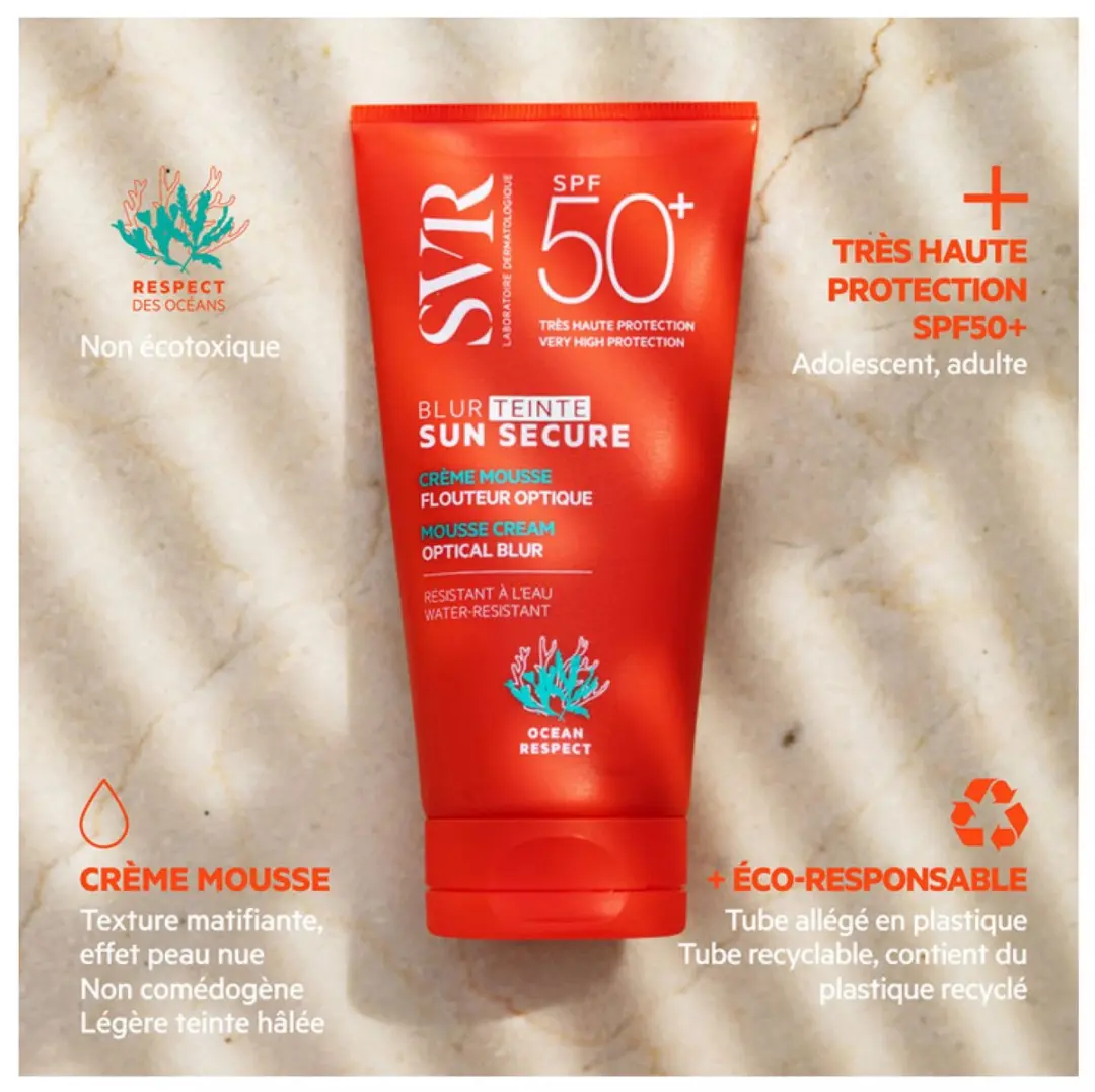 SVR Sun Secure Blur Teinte Beige 50ml