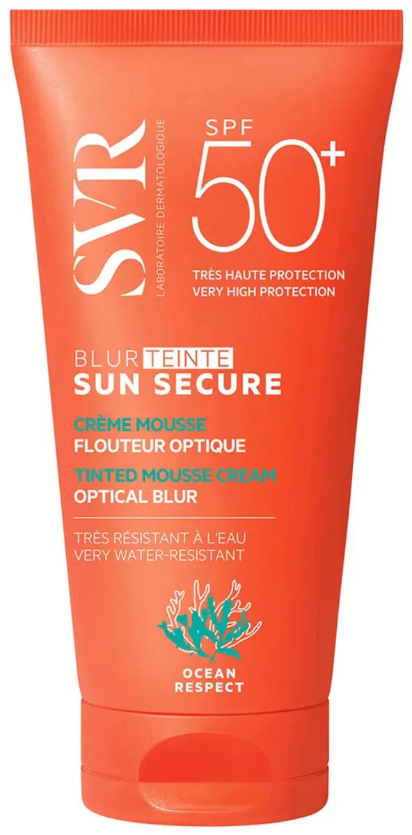 Svr Sun Secure Blur Teinte Beige Is50+ Tube 50ml
