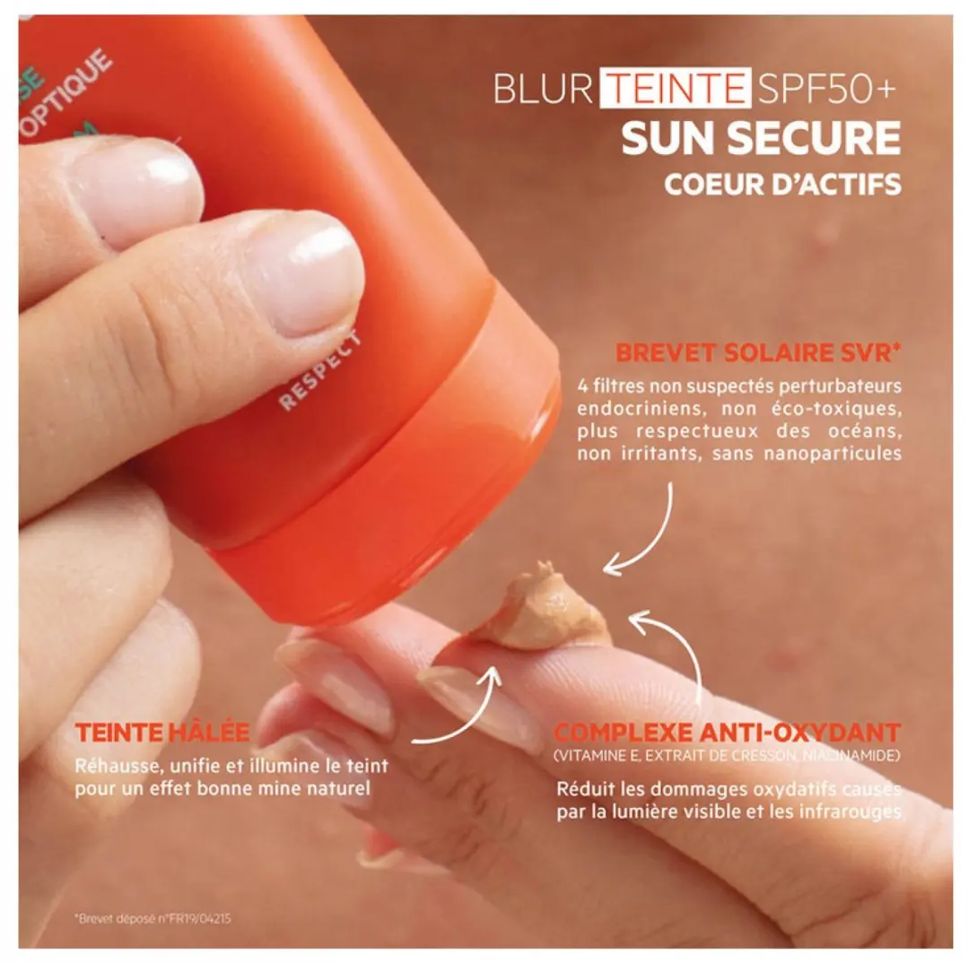 SVR Sun Secure Blur Teinte Beige 50ml