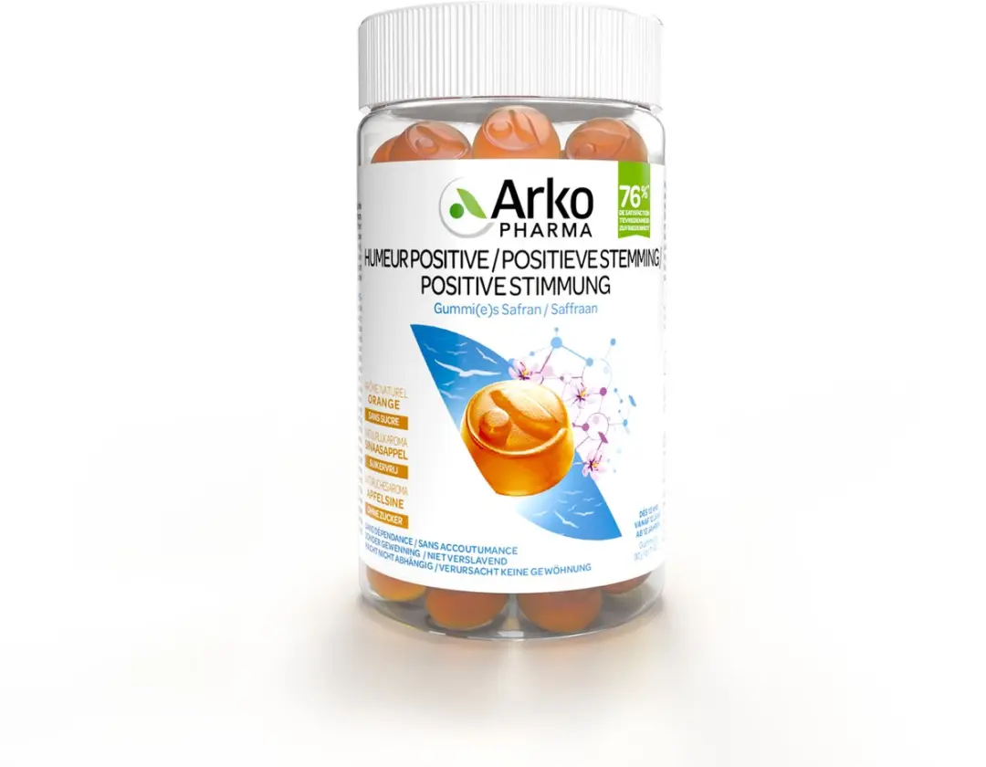 Arkopharma Gummies Saffraan