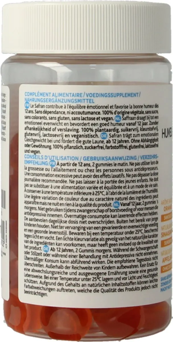 Arkopharma Gummies Saffraan - 2 Stuks