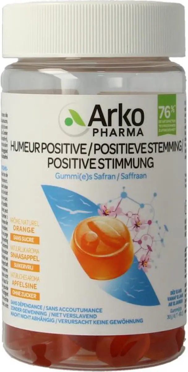 Arkopharma Gummies Saffraan - 2 Stuks