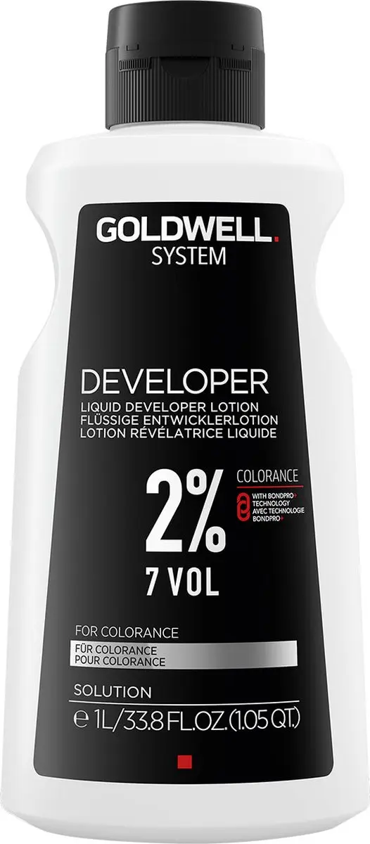 Goldwell Vloeibare System Developer Bruin