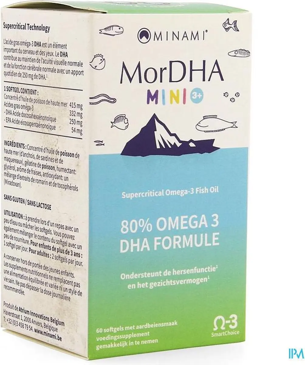 Minami Mor DHA Mini IQ 60ml