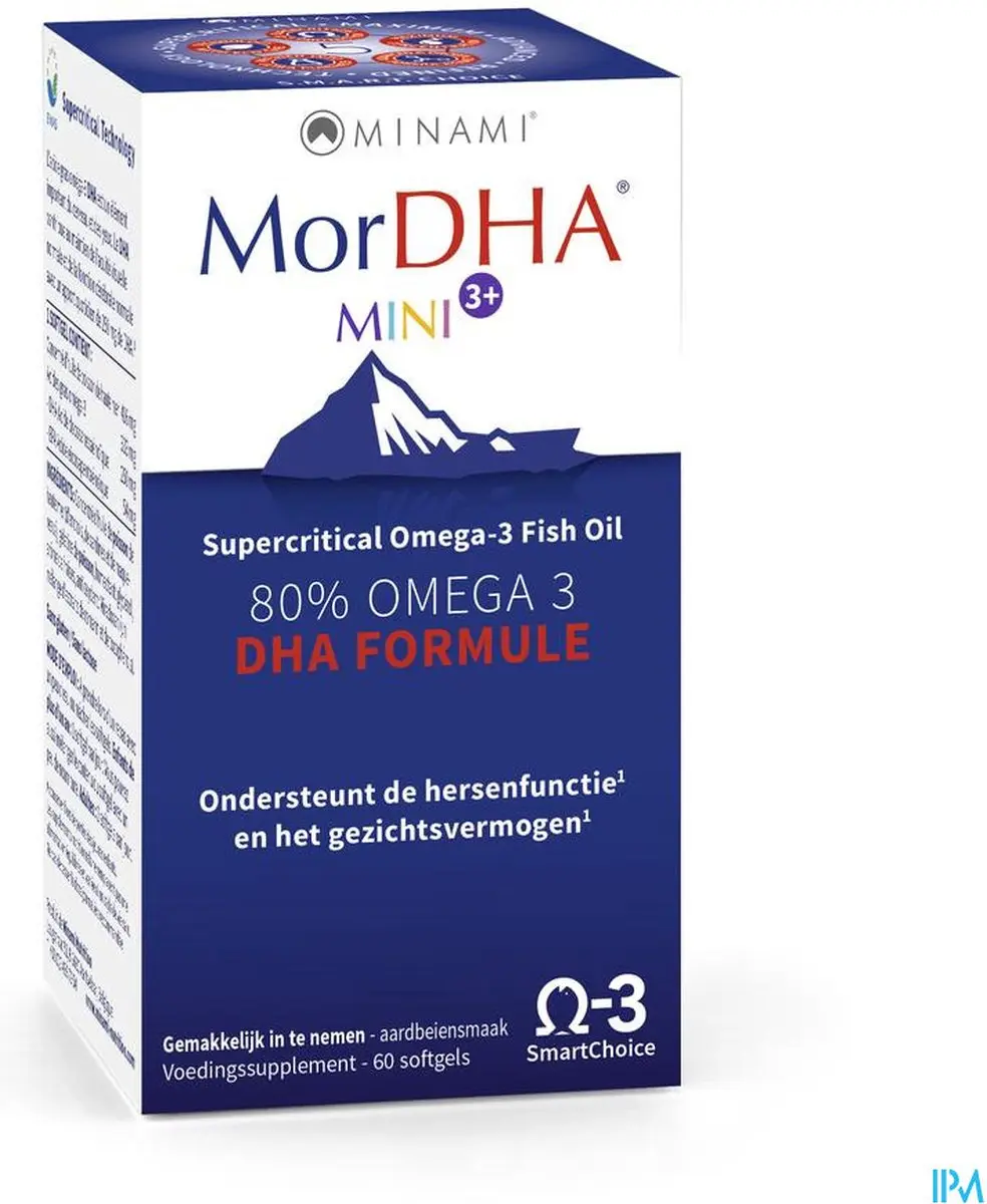 Minami Mor DHA Mini IQ 60ml
