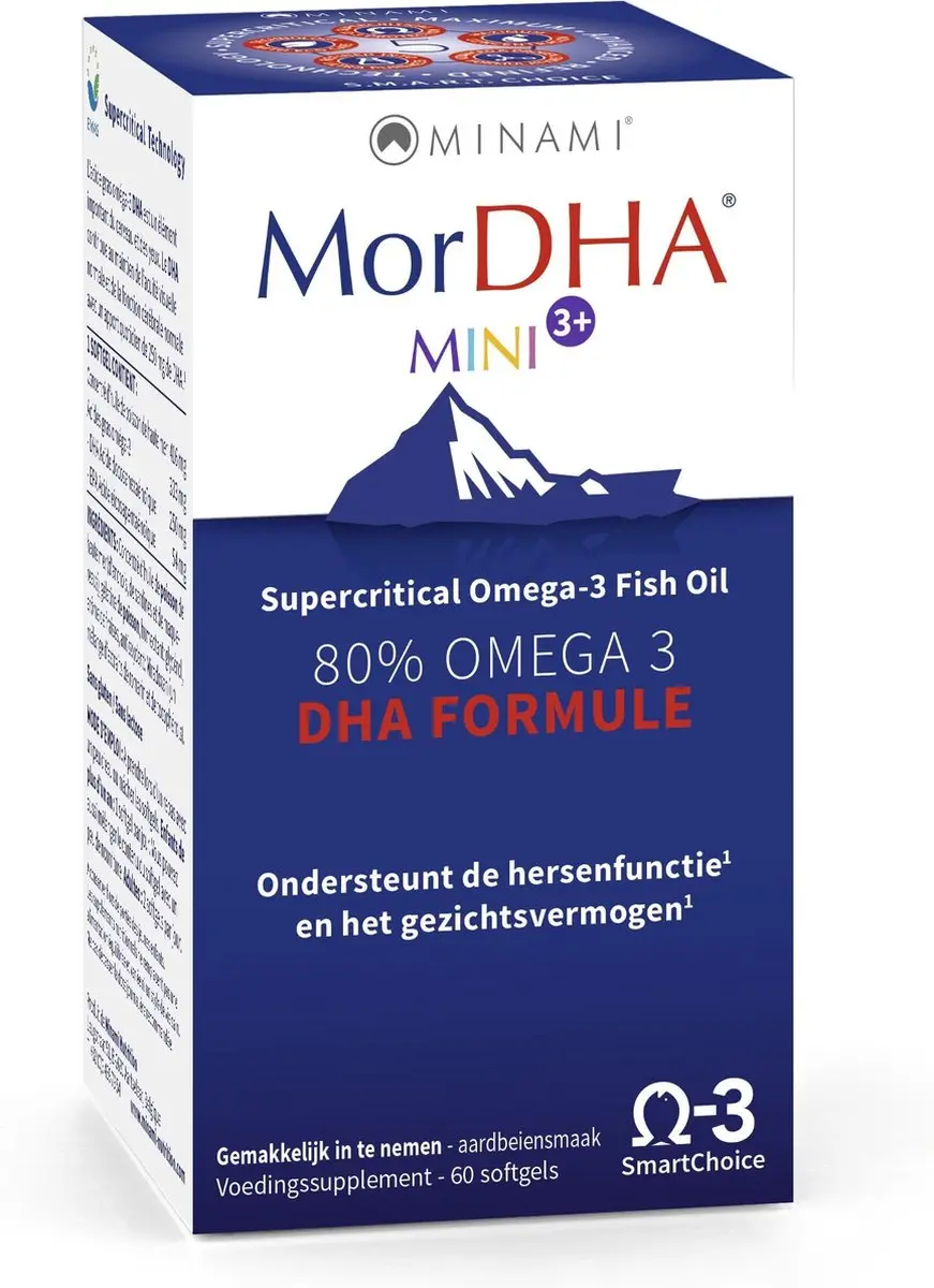 Minami Mor DHA Mini IQ 60ml