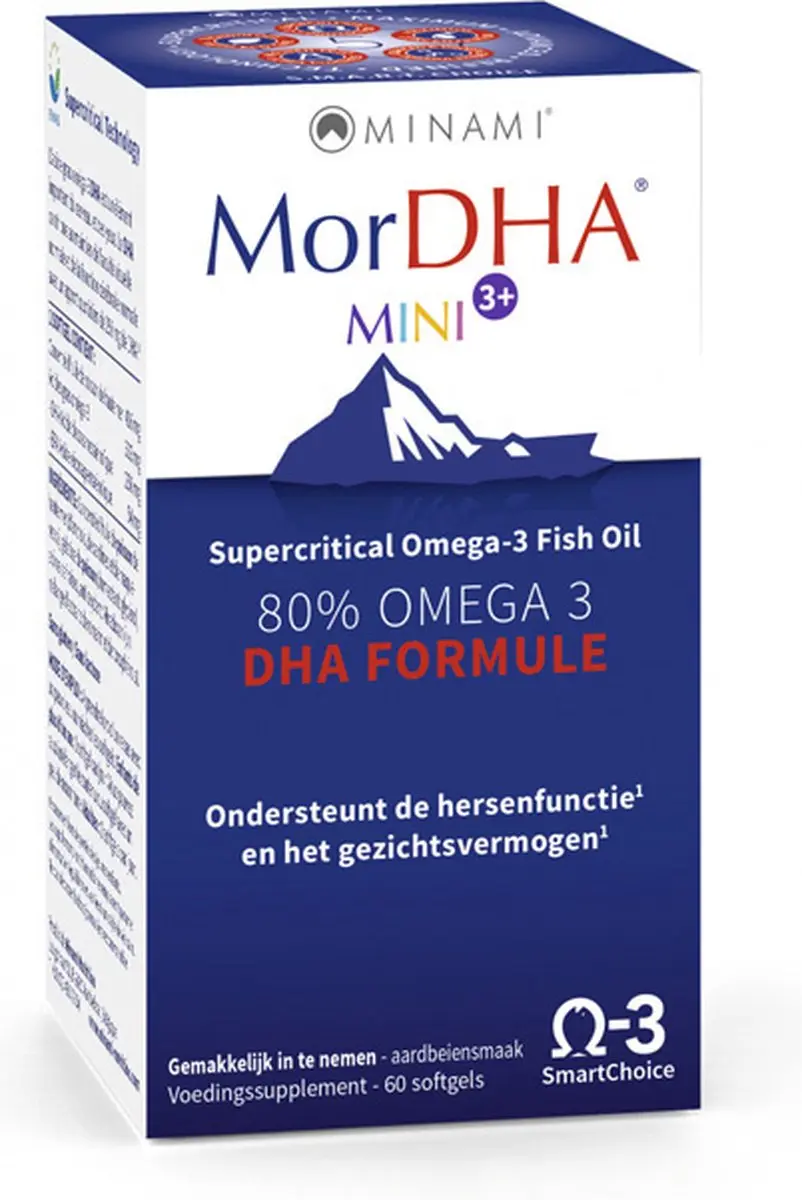Minami Mor DHA Mini IQ 60ml