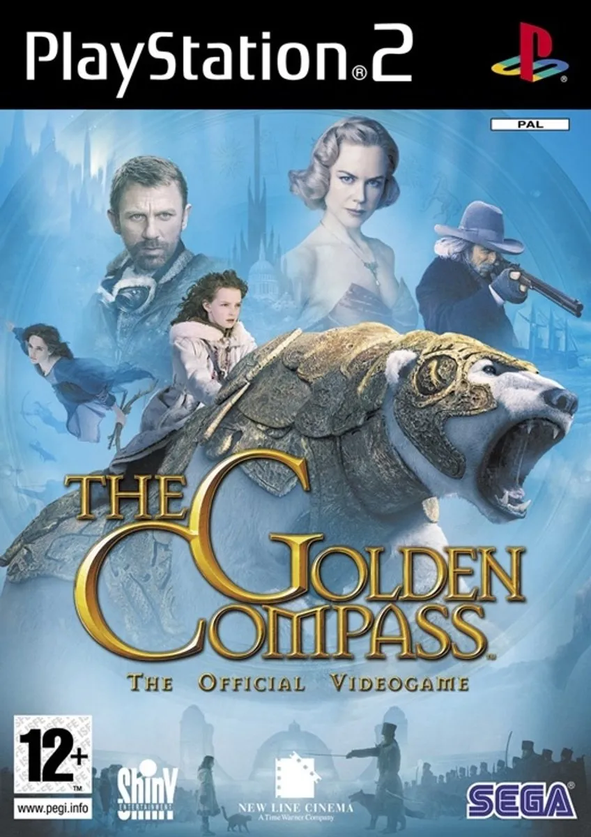 Sega The Golden Compass PS2