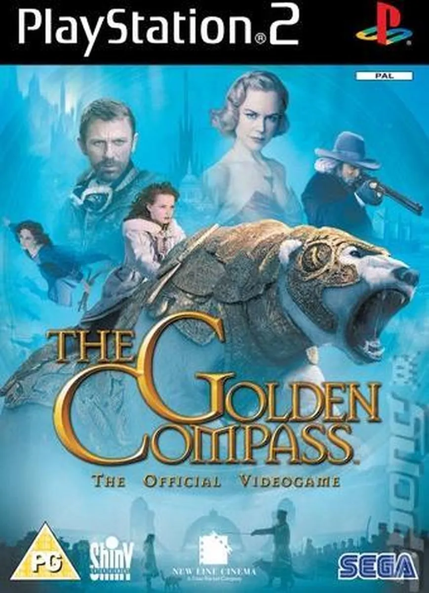 Sega The Golden Compass PS2 - Gebruikt