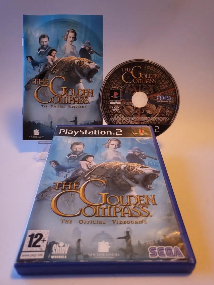 Sega The Golden Compass PS2 - Gebruikt - afbeelding 6 van 6