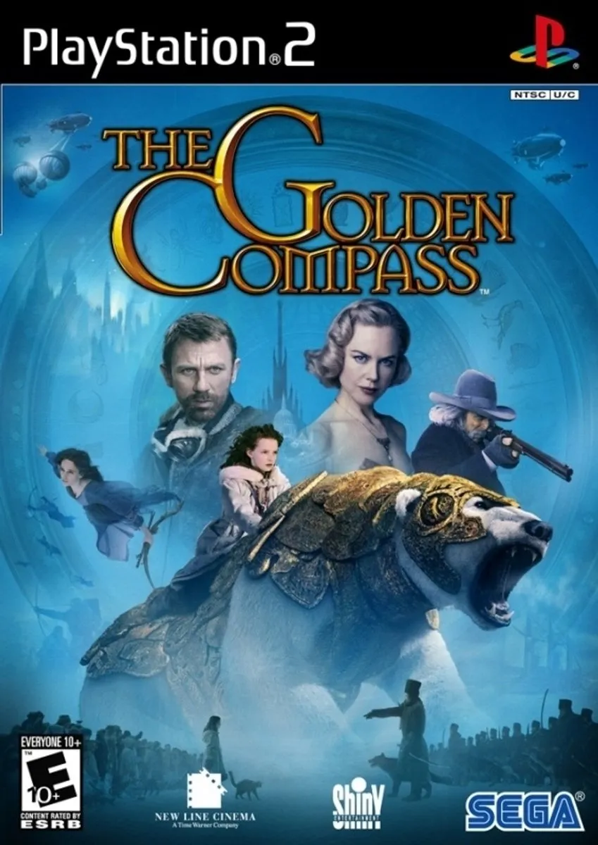 Sega The Golden Compass PS2 - Gebruikt