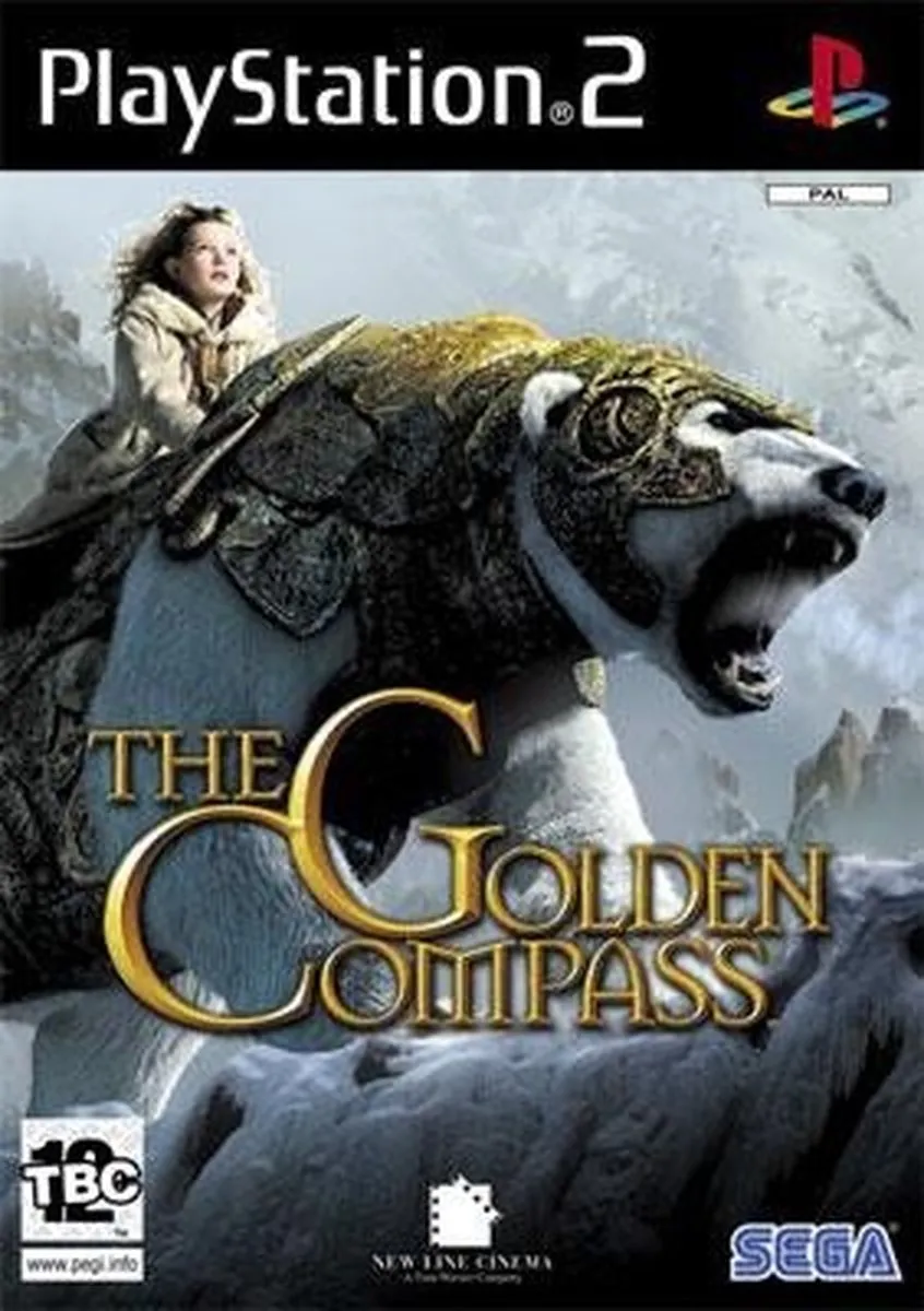 Sega The Golden Compass PS2 - Gebruikt