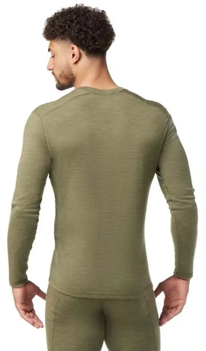 Smartwool Classic Thermal Merino Basislaag - S - Groen