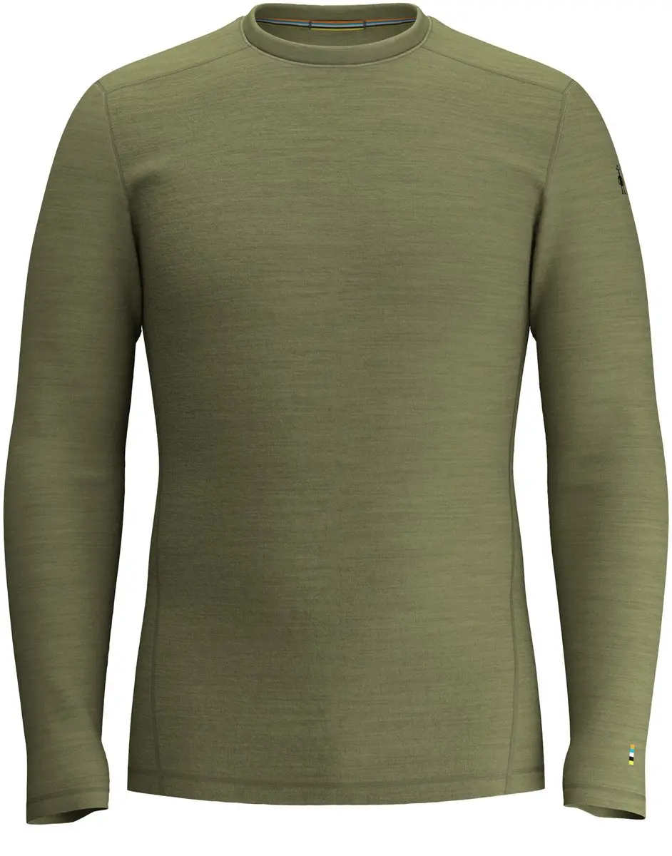Smartwool Classic Thermal Merino Basislaag - S - Groen - afbeelding 6 van 6