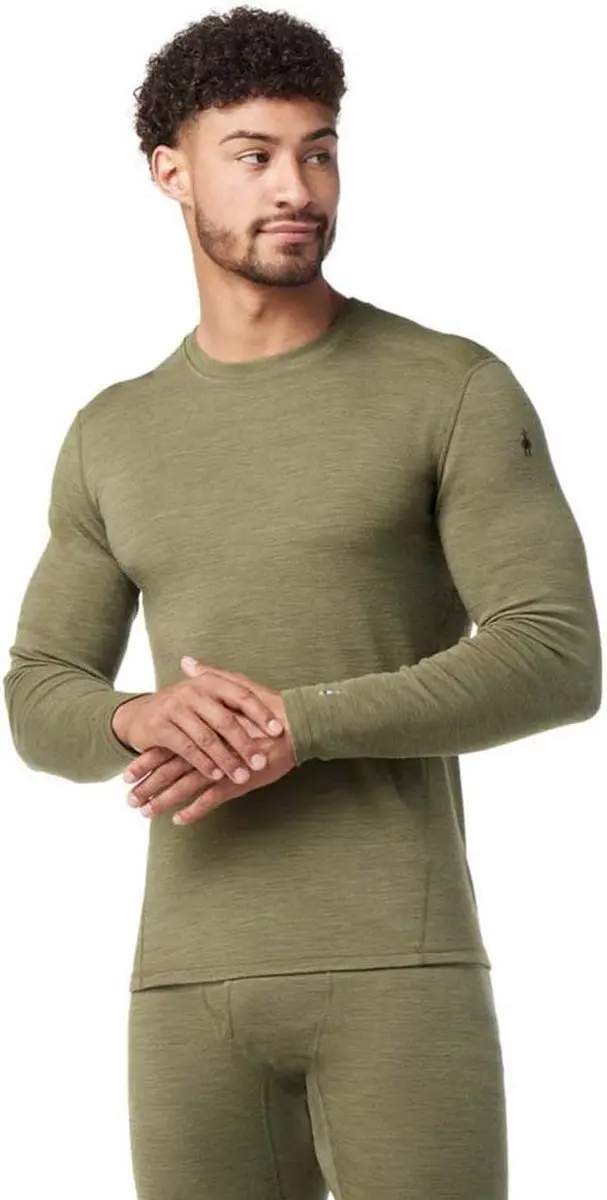 Smartwool Classic Thermal Merino Basislaag - S - Groen