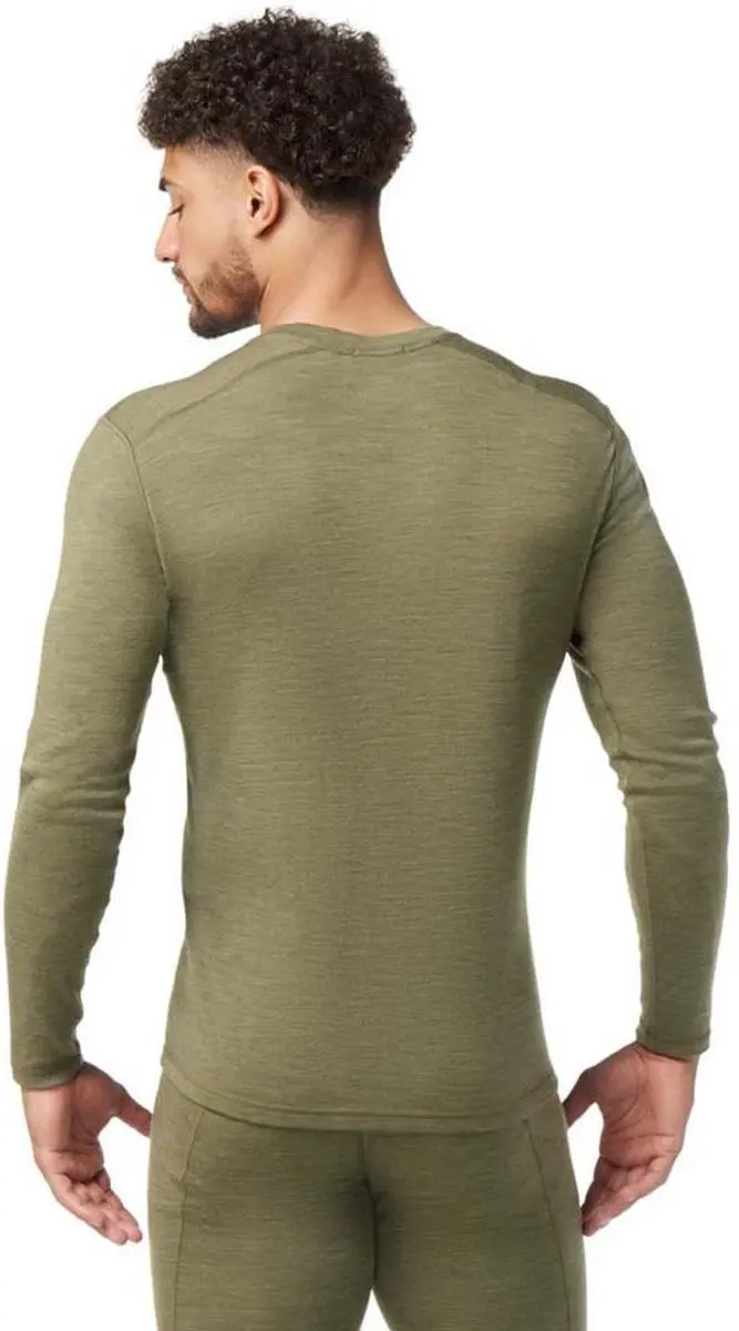 Smartwool Classic Thermal Merino Basislaag - S - Groen