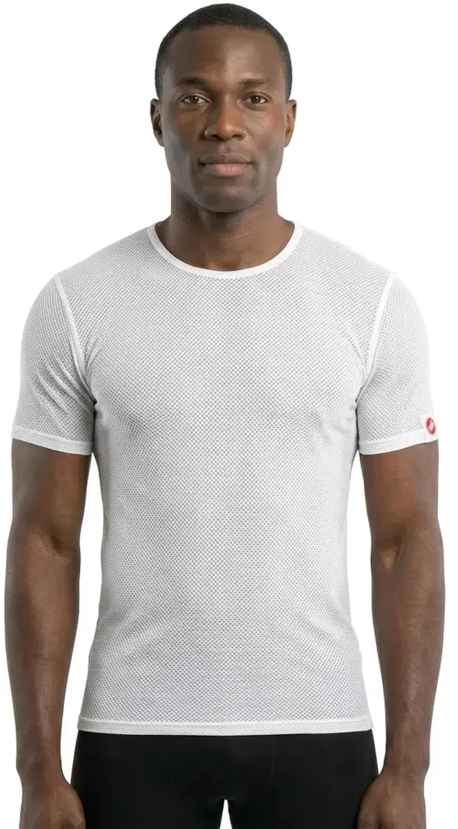 Löffler Sportshirt S/s Transtex Heren - Maat 54 - Wit