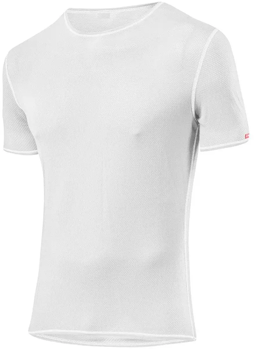Löffler Sportshirt S/s Transtex Heren - Maat 54 - Wit