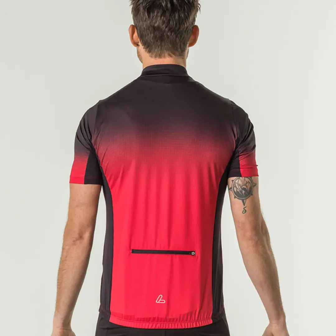 Maillot de ciclismo de manga corta FZ Coogan Mid para hombre