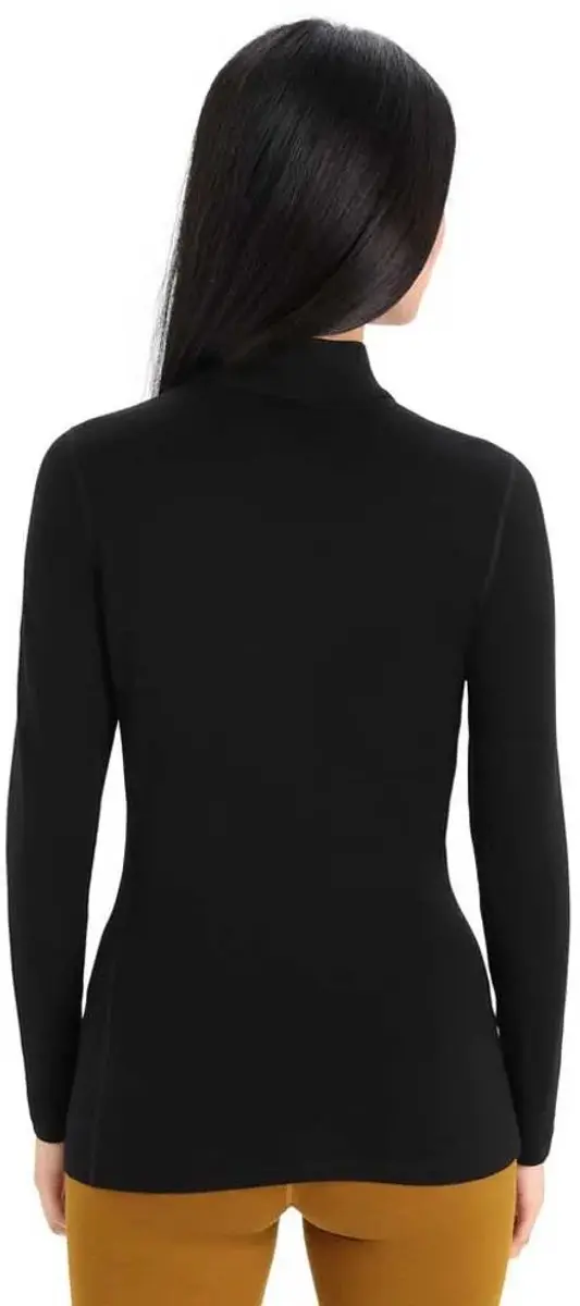 Icebreaker 260 Tech LS Turtleneck Thermoshirt Dames - M - Meerkleurig