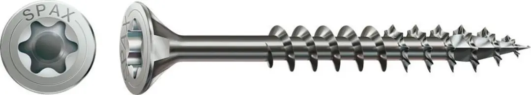 Spax Spaanplaatschroef RVS Torx 4.0x45 - 200 Stuks - afbeelding 3 van 3