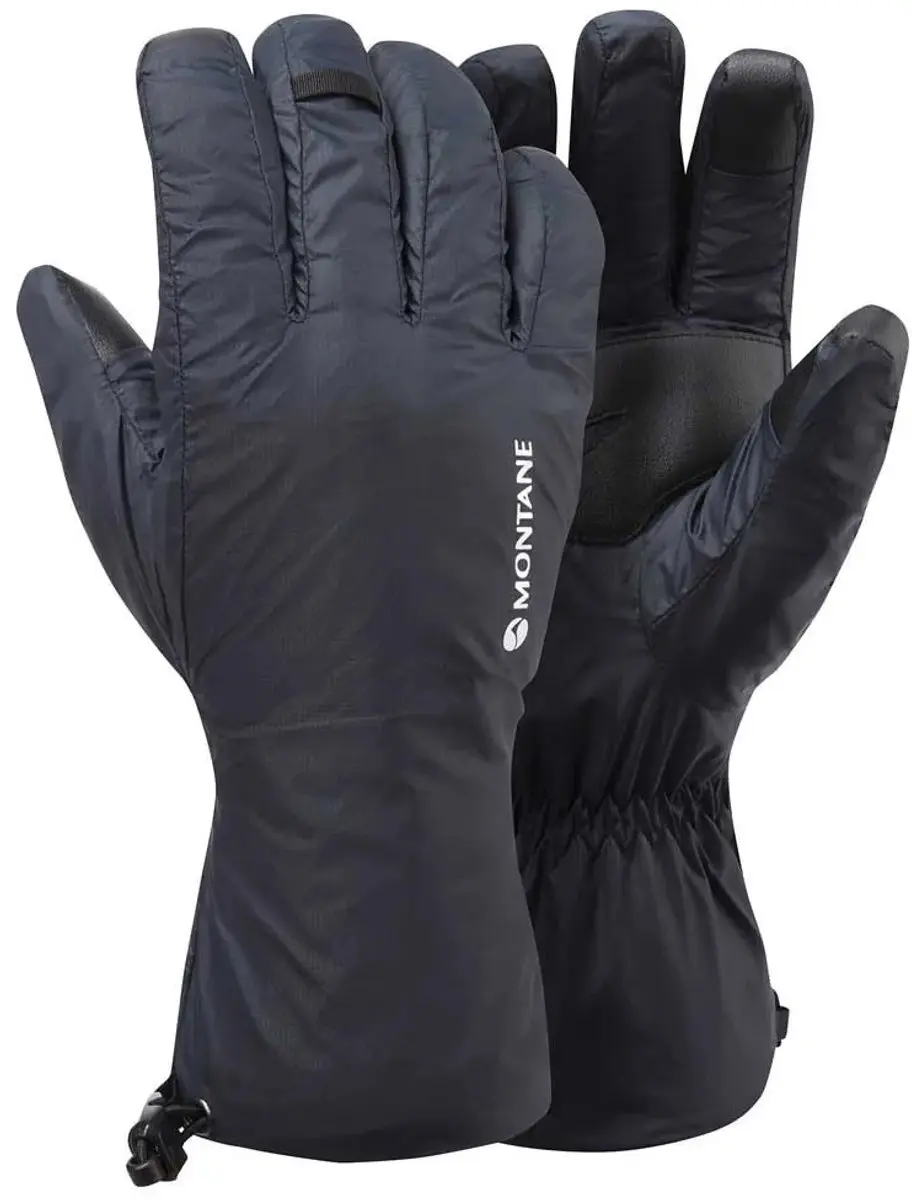 Montane Respond Dry Handschoenen - Zwart L
