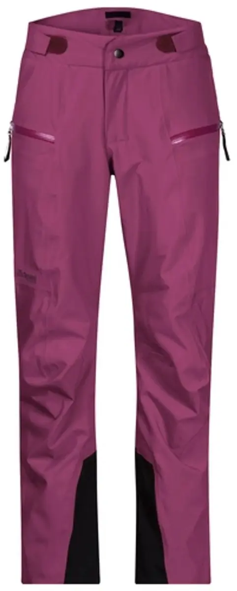 Skibroek Bergans Women Stranda Ins Beet Red-XL