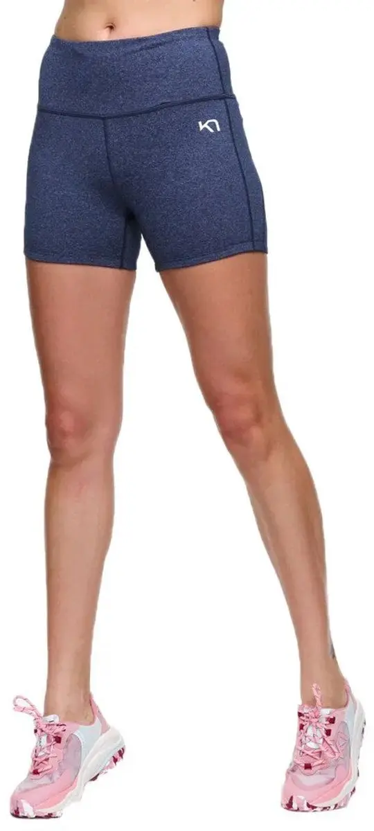 Kari Traa Julie High Waist Korte Broek Blauw XS Vrouw