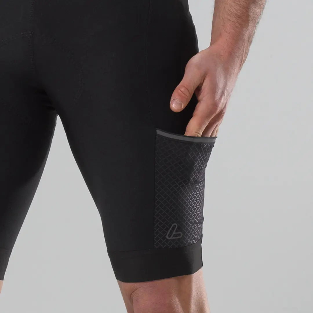 Culotte corto con tirantes Skys XT Forest para hombre