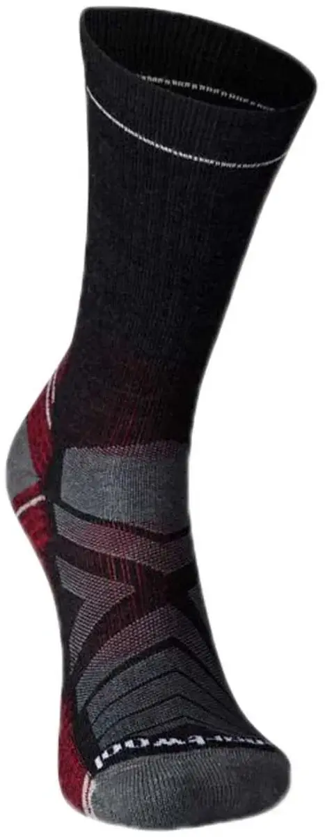 Smartwool Hike Light Cushion Crew Sokken - Zwart