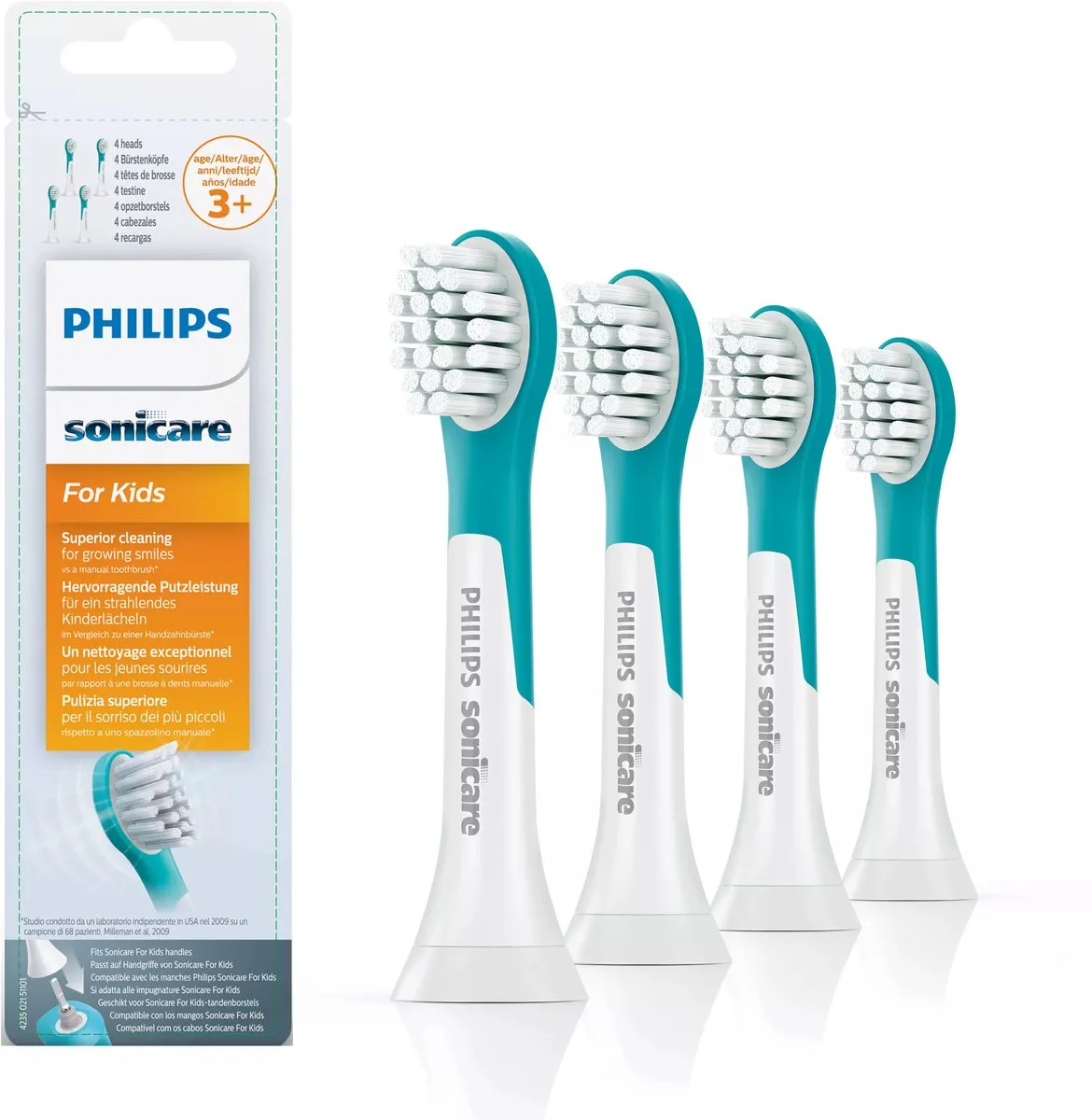 Philips Sonicare For Kids HX6034/33 Opzetborstels