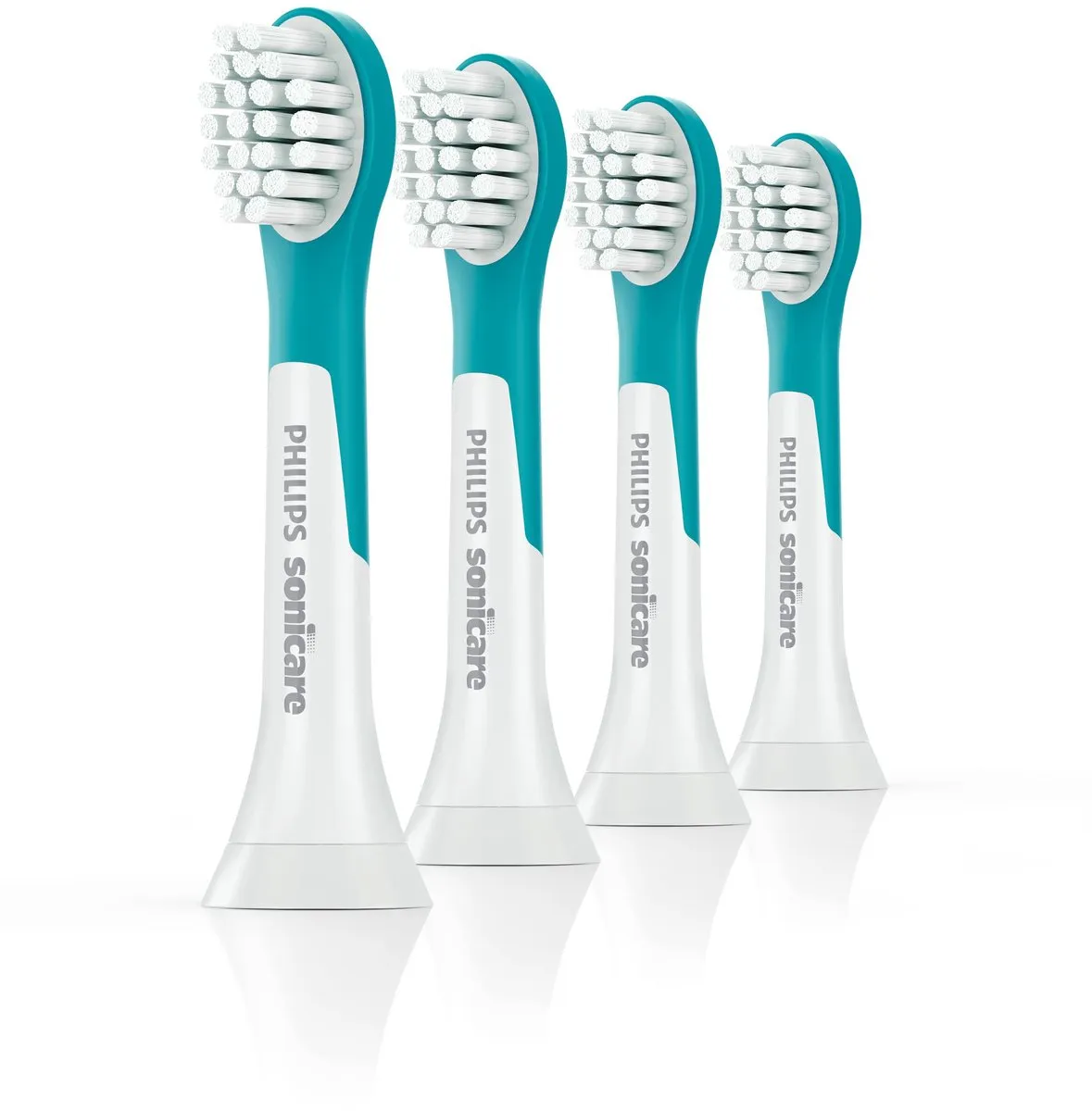 Philips Sonicare For Kids HX6034/33 Opzetborstels - 4 Stuks