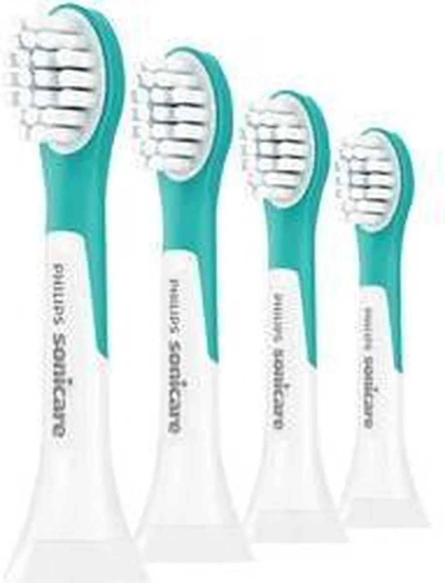 Philips Sonicare For Kids HX6034/33 Opzetborstels - 4 Stuks