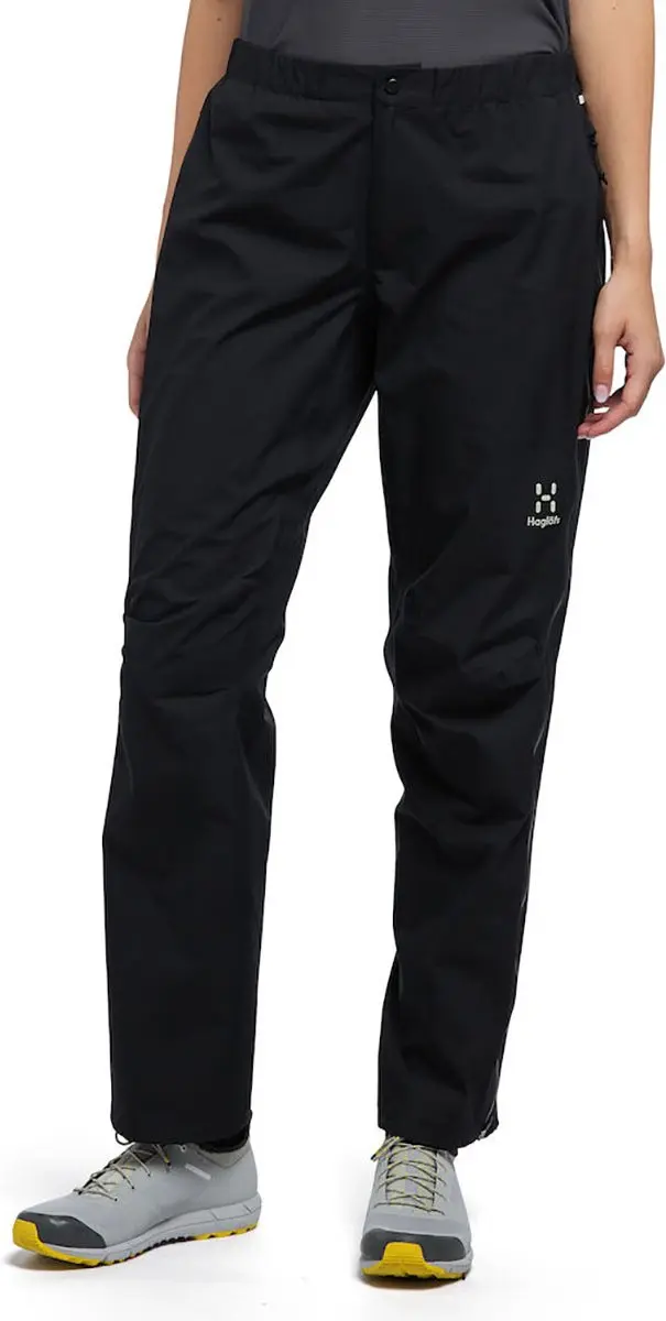 Haglöfs L.I.M Broek Dames, zwart Maat XS (Regular)