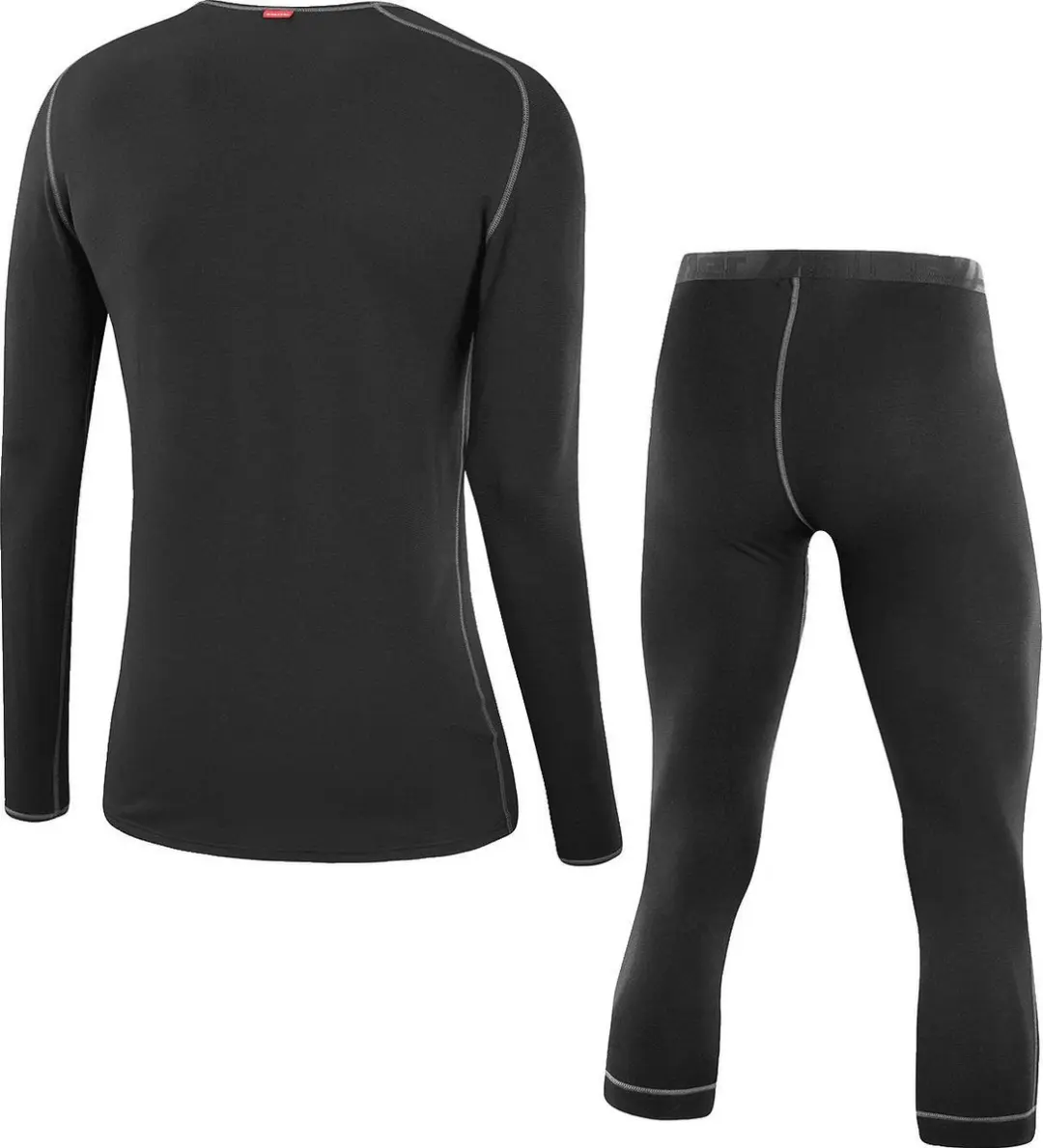 Löffler Thermoset Transtex 3/4 Heren - 6XL - Zwart
