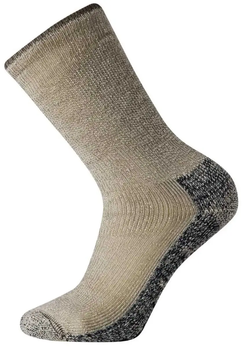 Smartwool Mountaineer Crew Max Cushion - Taupe - 38-41