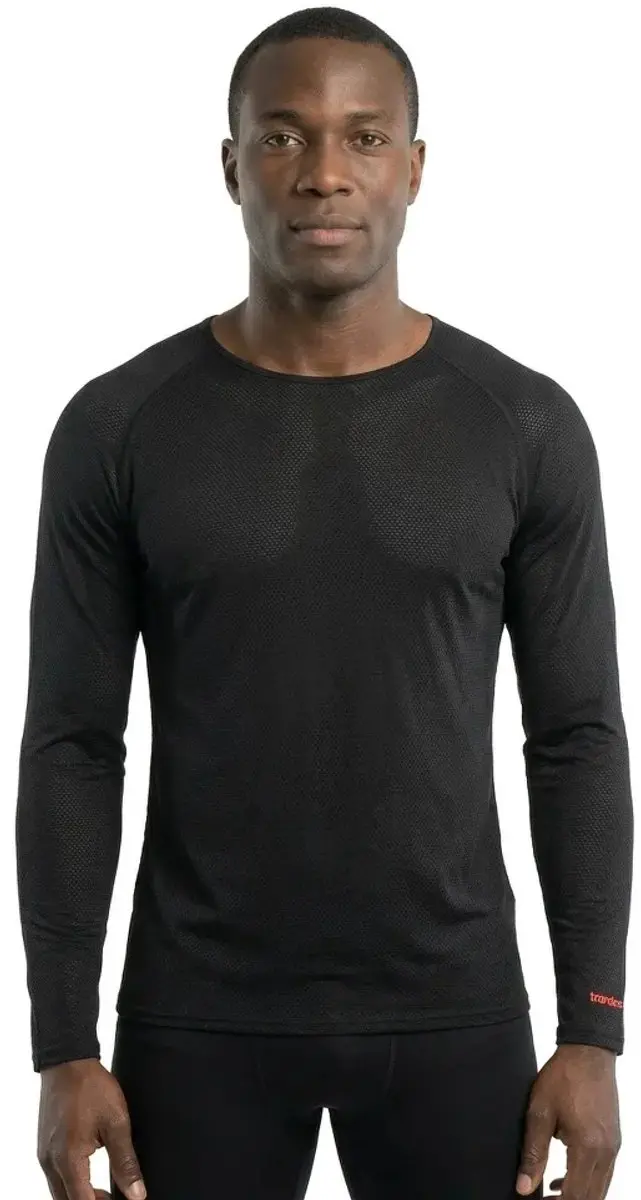 Löffler Airvent Thermoshirt Transtex - Heren M - Zwart