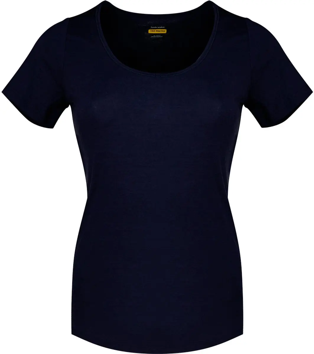 Icebreaker Siren SS Sweetheart Thermoshirt Dames
