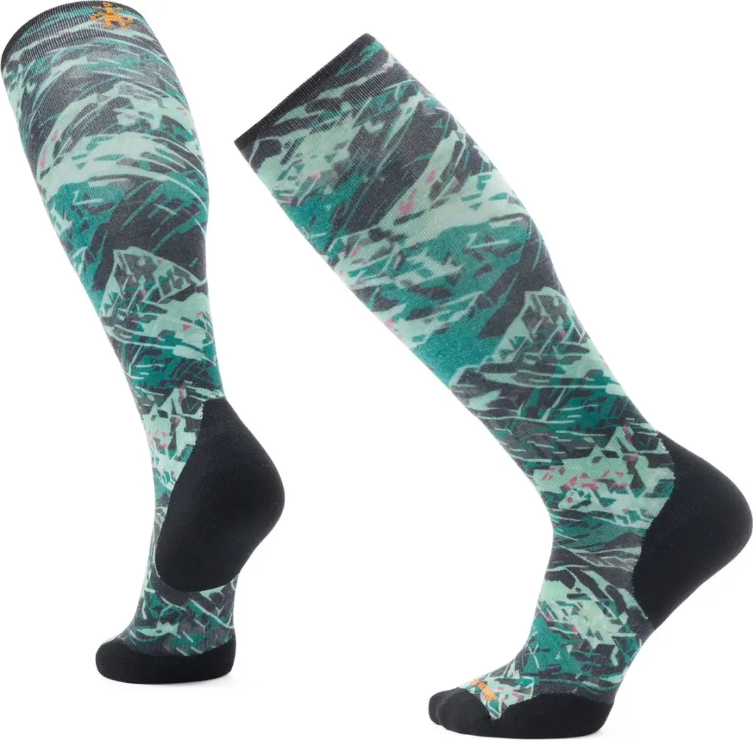 SMARTWOOL W Ski Ful.Cushion frosty green