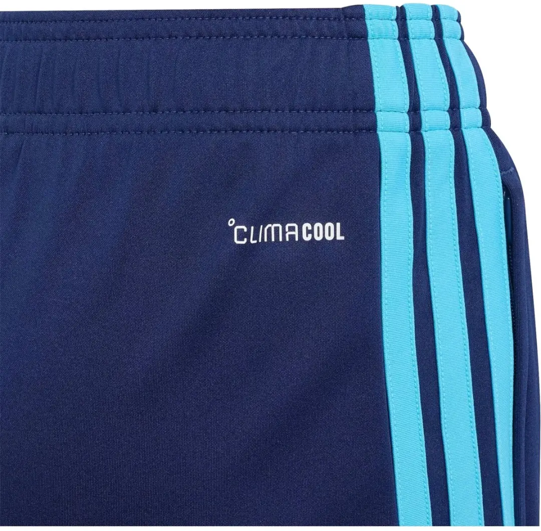 Adidas Tiro Kinder Training Short 128 - Blauw-multicolour