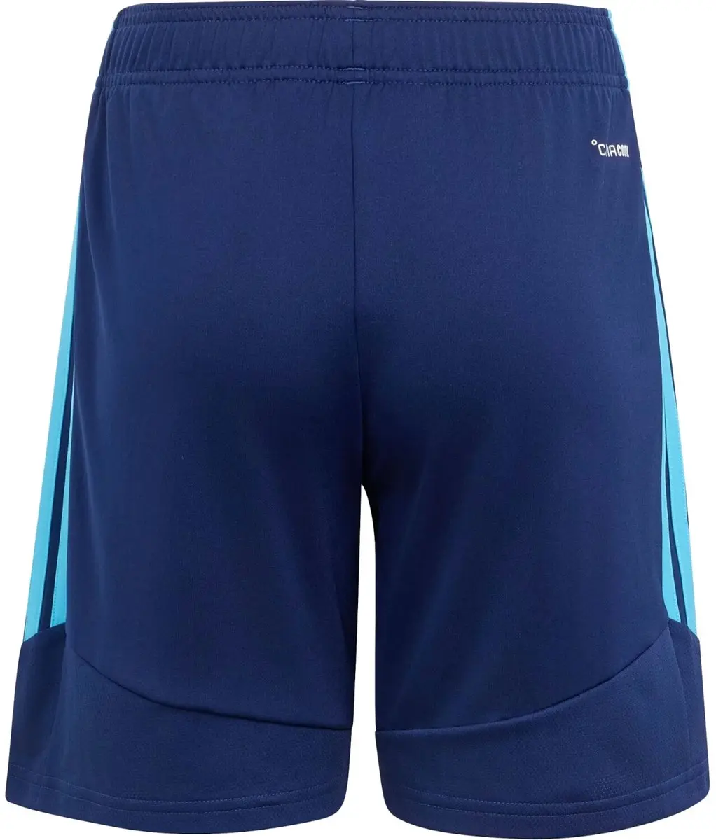 Adidas Tiro Kinder Training Short 128 - Blauw-multicolour