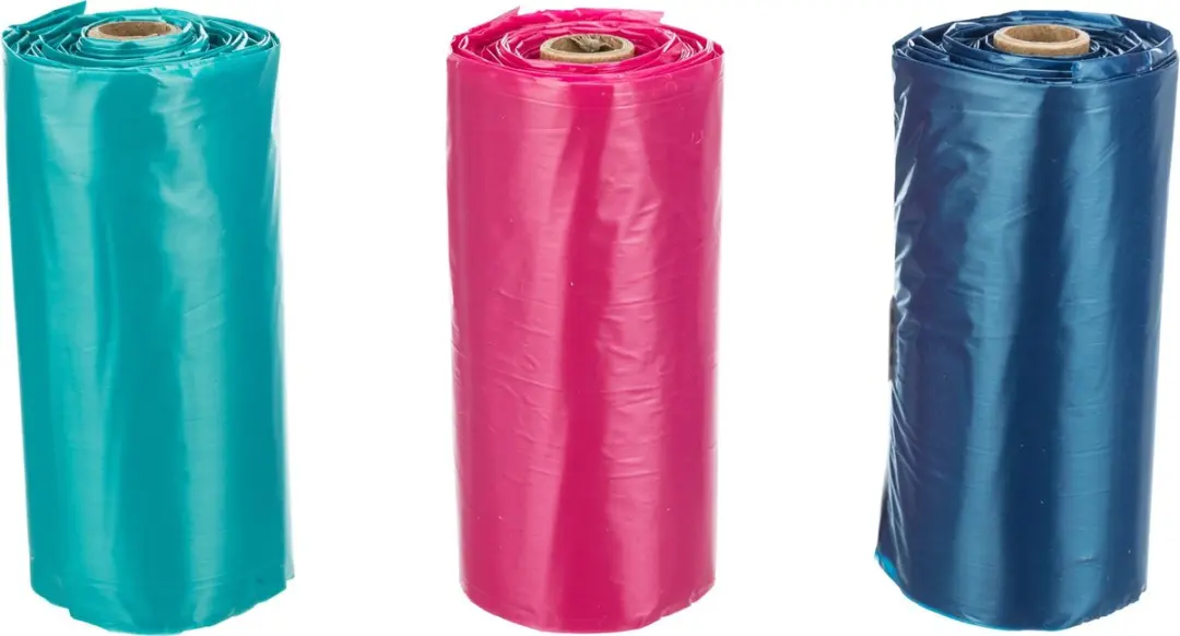 Trixie Poepzakjes met Handvat - Assorti - 45 Stuks