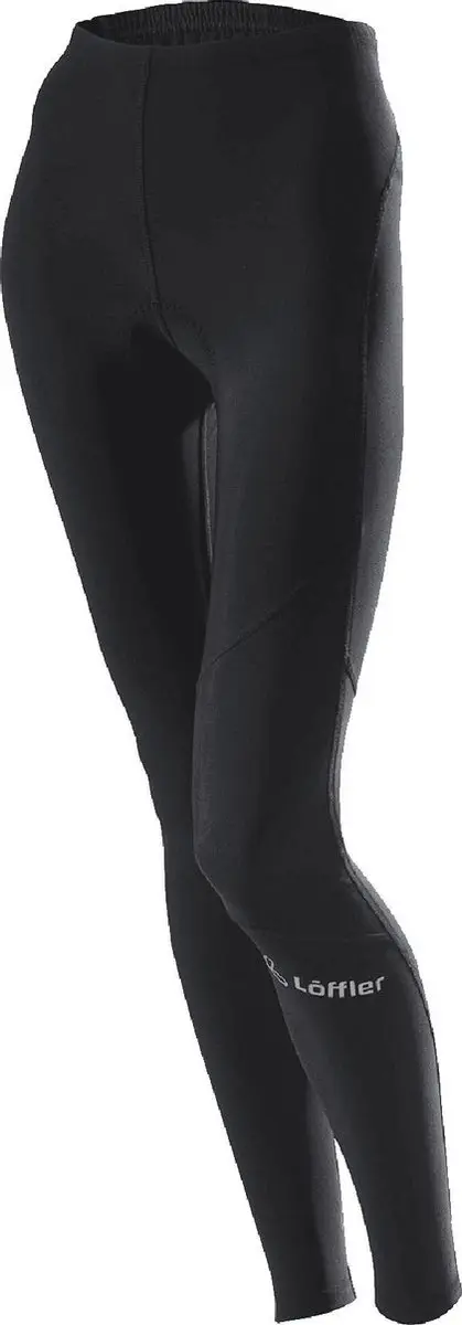 D?ugie spodnie rowerowe W Bike Tights Thermo Elastic dla kobiet