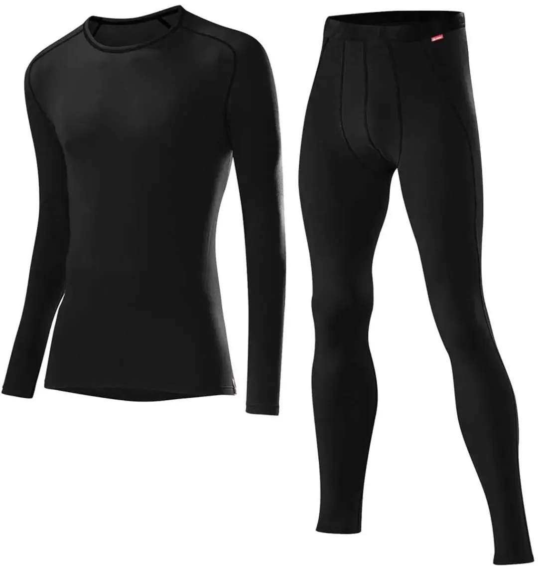 Löffler Thermoset Transtex Heren Broek - M - Zwart