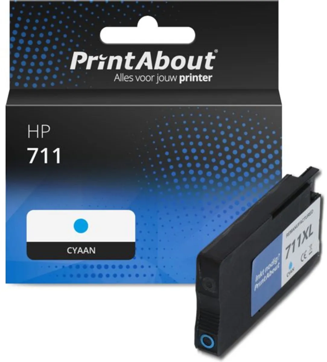 PrintAbout HP 711 CZ130A Inktcartridge