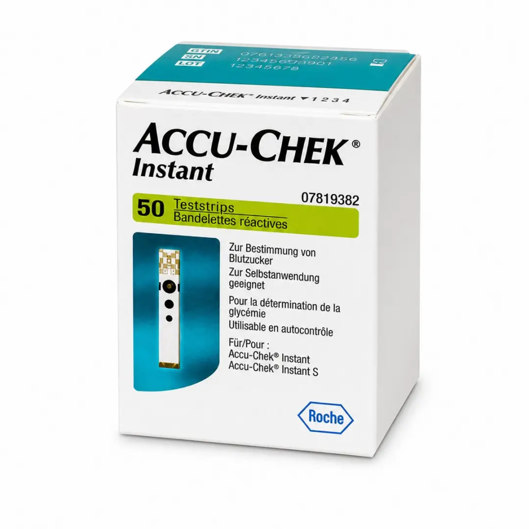 Roche Accu-Chek Instant Teststrips