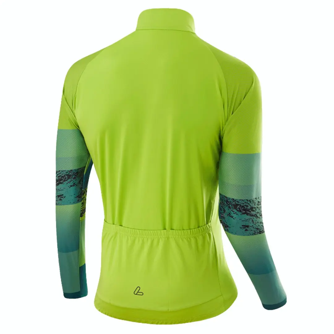 Maillot de ciclismo de manga larga M Bike L/S Jersey Shalerock