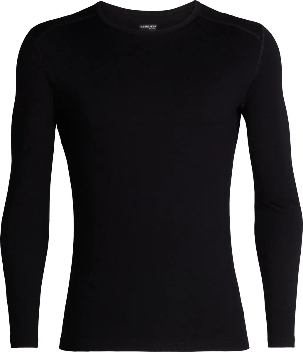 Icebreaker BF 260 Tech LS Crewe Heren Thermoshirt