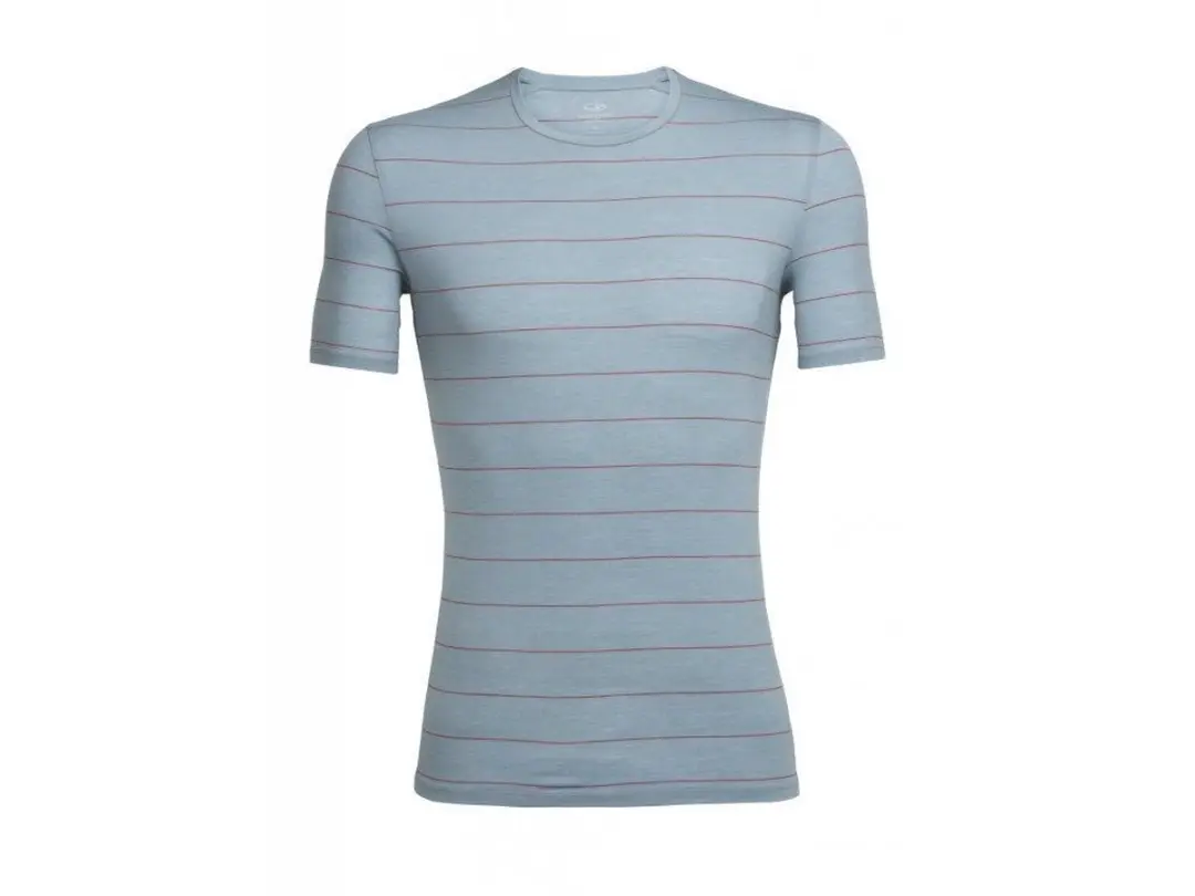 Icebreaker Anatomica Crew Top T-shirt Heren