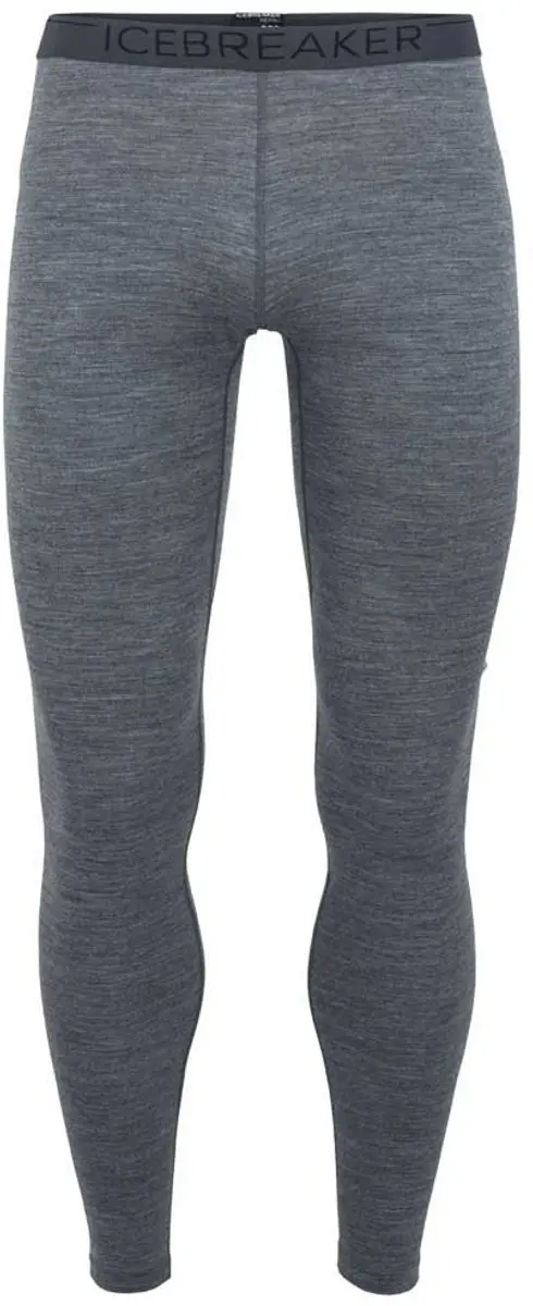 Icebreaker 200 Oasis Tights Gritstone Heather
